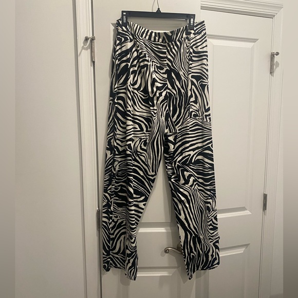 Anthropologie Corey Lynn Calter Zebra Pants - Picture 5 of 7